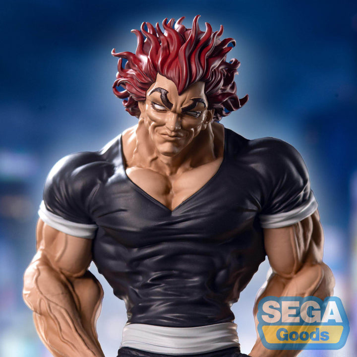 [BUNJANG] Sega Baki Dou LuminaStar Yujiro Hanma Figure / [무료배송]세가 바키도 루미나스타 한마 유지로 / Yujiro Hanma 피규어