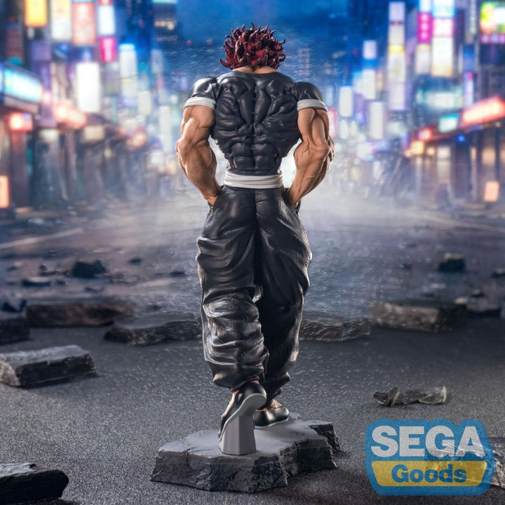 [BUNJANG] Sega Baki Dou LuminaStar Yujiro Hanma Figure / [무료배송]세가 바키도 루미나스타 한마 유지로 / Yujiro Hanma 피규어