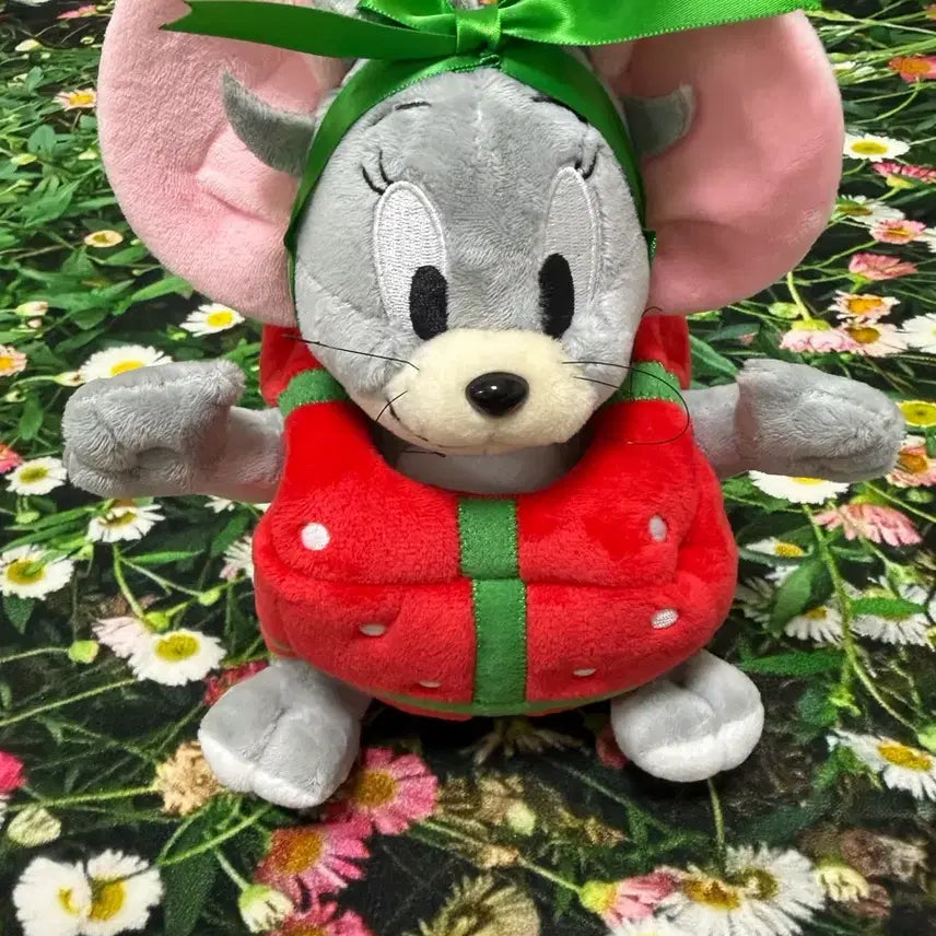 [BUNJANG] Tom and Jerry Christmas Plush Toy / 톰과제리 크리스마스 인형
