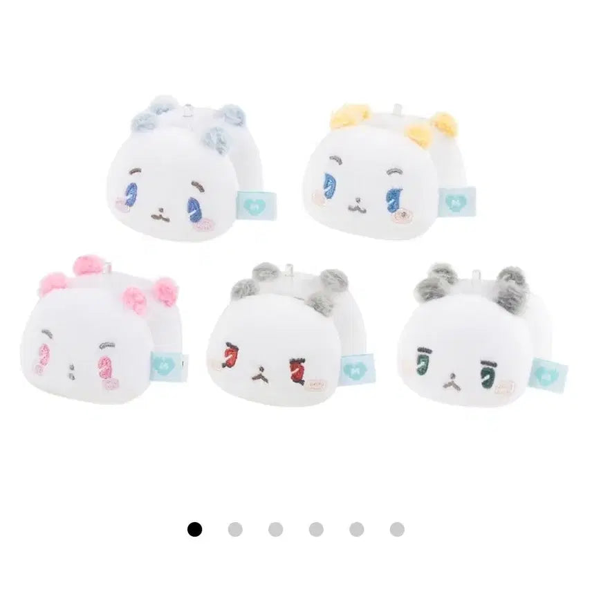 [BUNJANG] Mmeemu Seunghoon Ingkku Doll Bundle Set (Sealed) / (원양, 미개봉)므메미무 응꾸인형 일괄양도