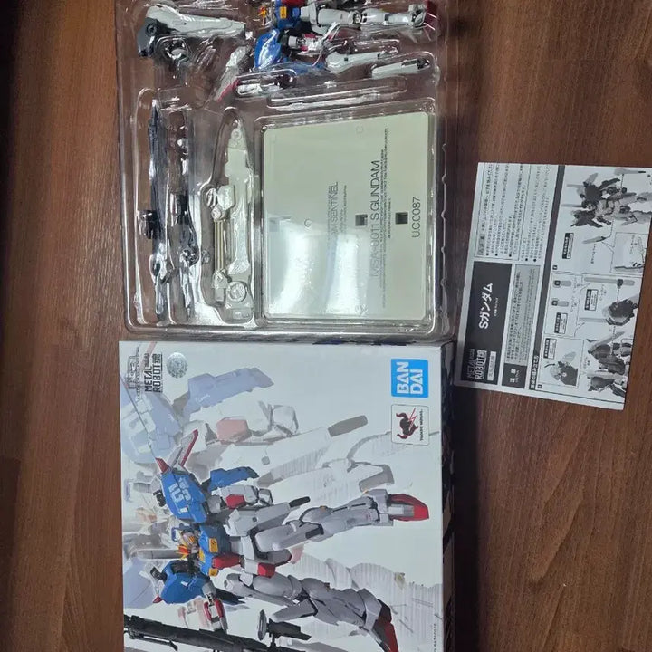 [BUNJANG] Metal Robot Damashii S Gundam (Opened) / 메탈로봇혼 s건담 팝니다!