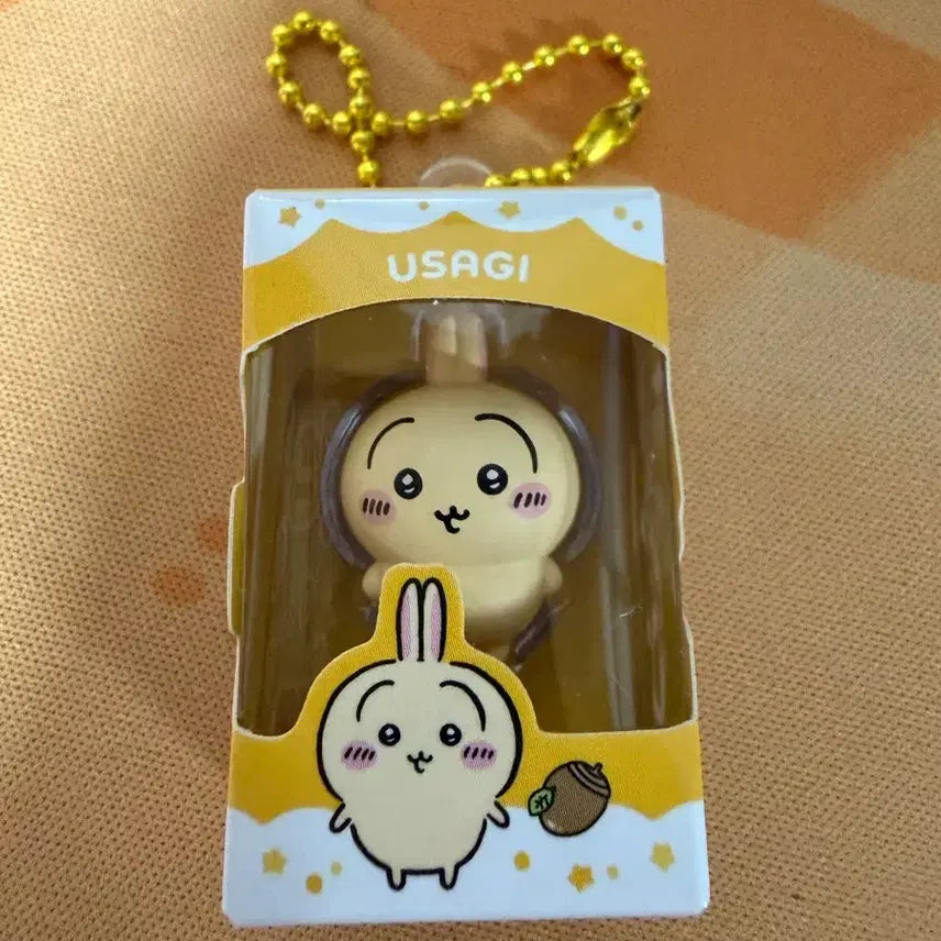 [BUNJANG] Chiikawa Usagi Chocobox Rice Ball Figure / 치이카와 우사기 초코박스 쌀알피규어