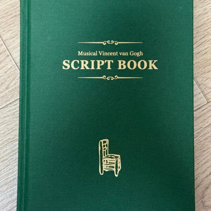 [BUNJANG] Vincent van Gogh Musical Program Book, Script Book, OST Set / 뮤지컬 빈센트반고흐 프로그램북 대본집 OST
