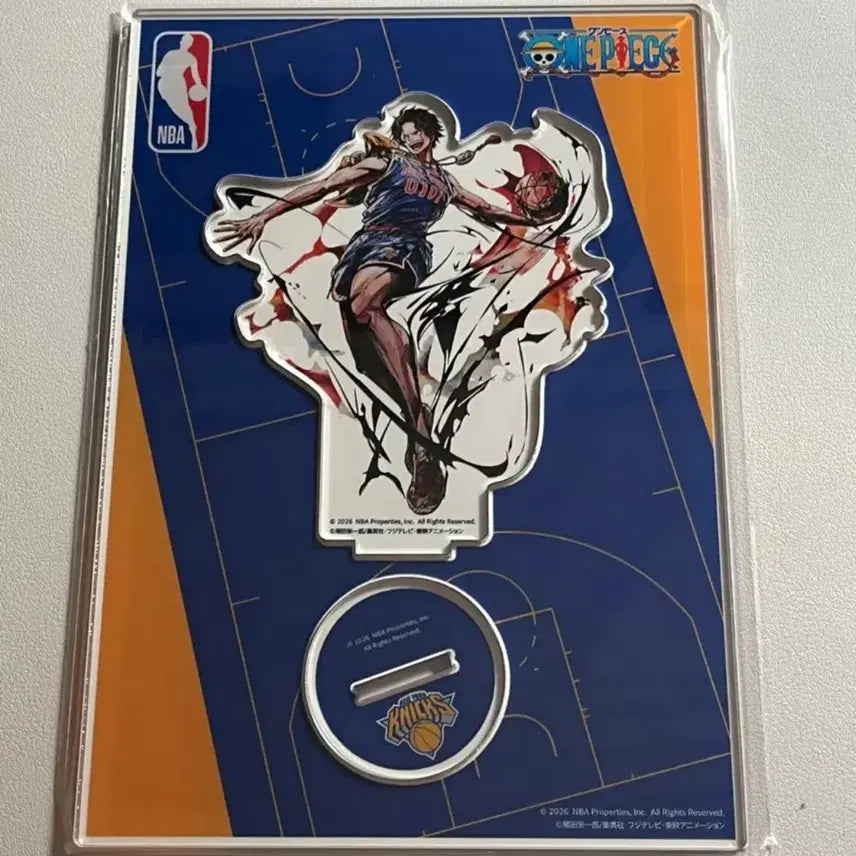 [BUNJANG] One Piece Ace NBA Acrylic Stand / 원피스 에이스 NBA 아크릴 스탠드