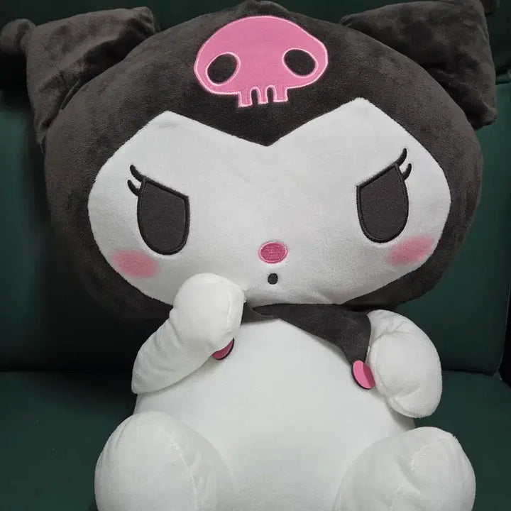 [BUNJANG] Sanrio Kuromi Plush Doll (40cm) / (택포) 산리오 쿠로미 인형 판매합니다
