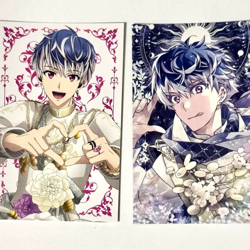 [BUNJANG] IDOLiSH7 Re:vale Momo Bijouca Message Card Bundle Set / 일괄)아이돌리쉬세븐 아이나나 무비나나 리바레 모모 비주카 메세카 특전