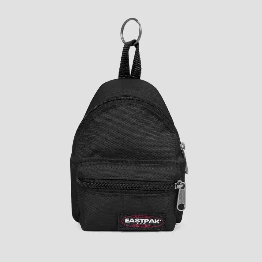 [BUNJANG] Eastpak Mini Padded Bag Pouch Keyring / 새상품 이스트팩 미니패디드 Black 가방 파우치 키링