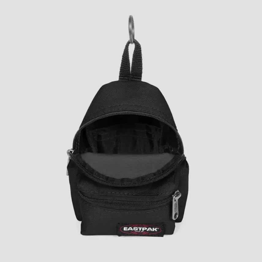 [BUNJANG] Eastpak Mini Padded Bag Pouch Keyring / 새상품 이스트팩 미니패디드 Black 가방 파우치 키링
