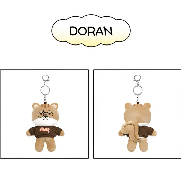 [BUNJANG] T1 Onesti Doran 15cm Plush + Photocard / [새상품]T1 온세티 도란 15cm doran 포카포함