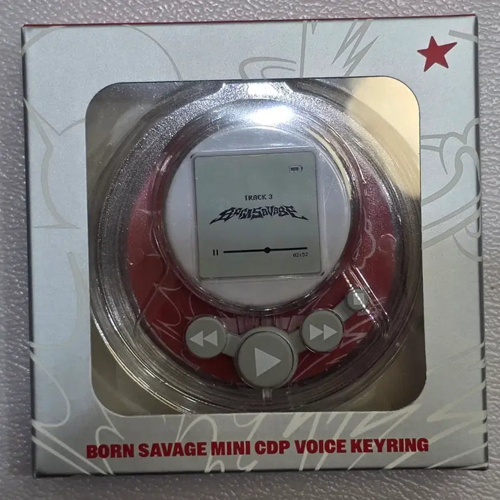 [BUNJANG] PLAVE Bambi Voice Keyring / 플레이브 보이스키링 밤비 삼왜 키링