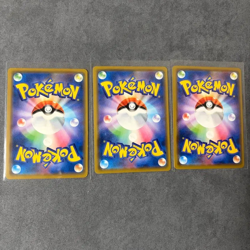[BUNJANG] Pokemon Card Tag Team Set - Charizard, Venusaur, Blastoise / 포켓몬 카드 리자몽, 이상해꽃, 거북왕 태그팀 일판 세트
