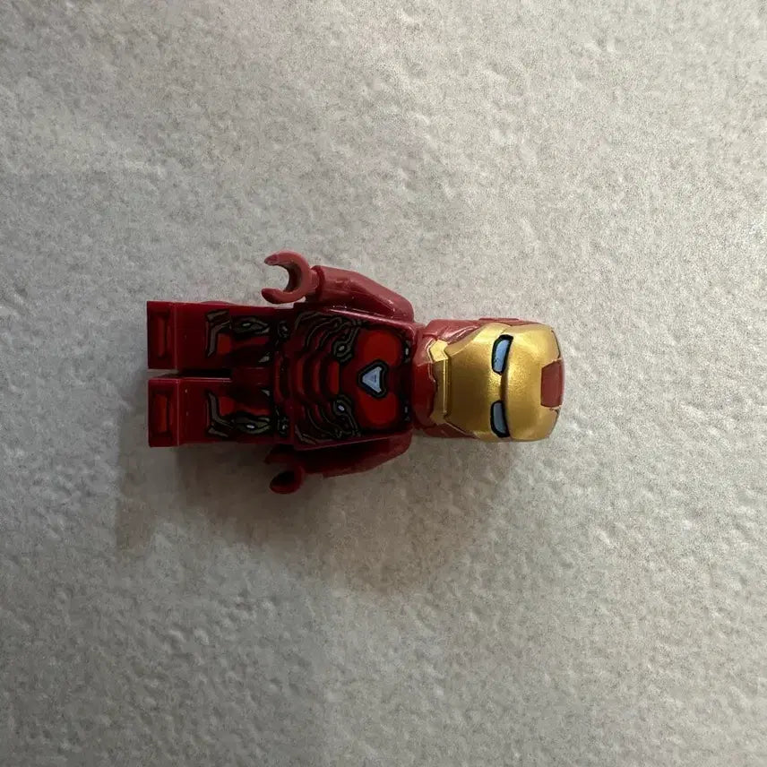 [BUNJANG] LEGO 76108 Marvel Iron Man Mark 50 Minifigure / 레고 76108마블 아이언맨 마크50 미니피규어