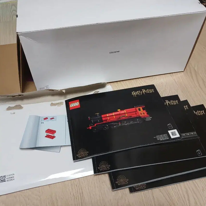 [BUNJANG] LEGO Hogwarts Express 76405 (Used, Disassembled) / 레고 호그와트 익스프레스 76405 중고 분해