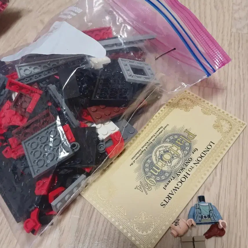 [BUNJANG] LEGO Hogwarts Express 76405 (Used, Disassembled) / 레고 호그와트 익스프레스 76405 중고 분해
