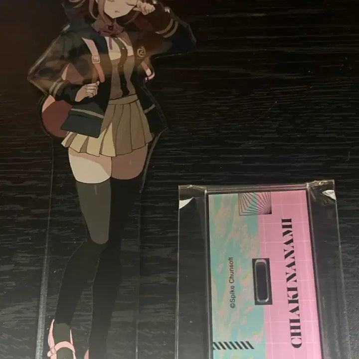 [BUNJANG] Danganronpa Chiaki Nanami Acrylic Stand / 단간론파 치아키 나나미 아크릴스탠드