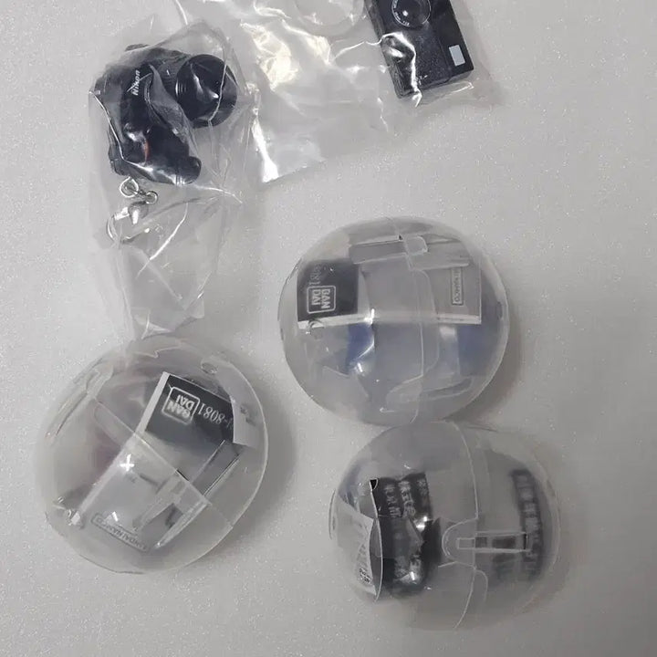 [BUNJANG] Nikon Camera Gachapon Miniature Bundle Set (5 pieces) / [5개 일괄] 미개봉 니콘 카메라 메지루시 가챠 미니어처
