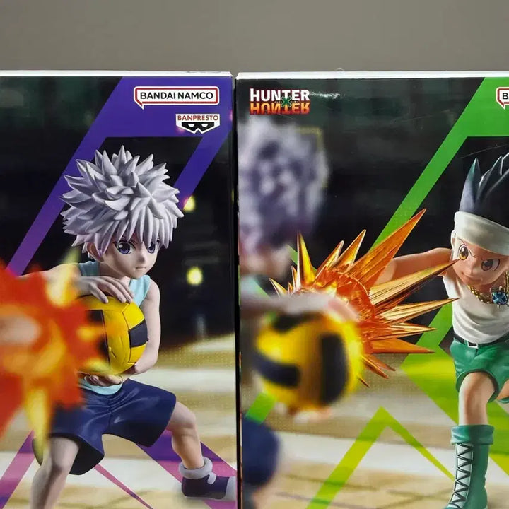 [BUNJANG] Hunter x Hunter Gon &amp; Killua Figure / 헌터헌터 그리드 아일랜드 곤,키르아 피규어 팝니다