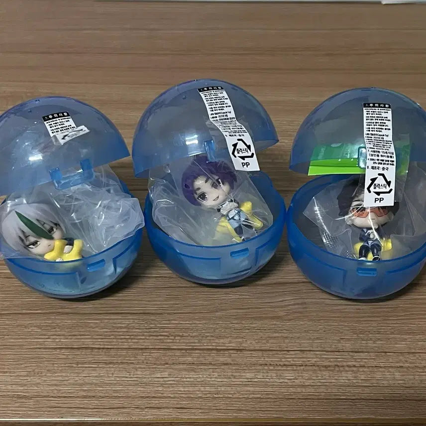 [BUNJANG] Blue Lock Bundle Set Leo Yukimiya Otoya Gacha (Sealed) / (미개봉 일괄) 블루록 별과함께 레오 유키미야 오토야 가챠