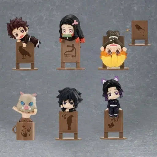 [BUNJANG] Demon Slayer Inosuke Ochakomo Figure / 귀멸의칼날 오챠토모 이노스케