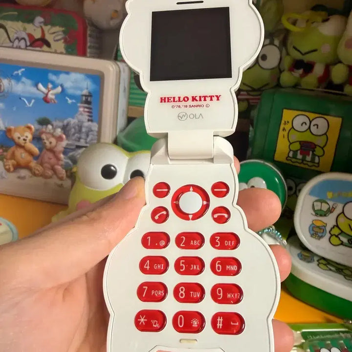 [BUNJANG] Vintage Hello Kitty Cell Phone / 주말만) 고전 키티 핸드폰