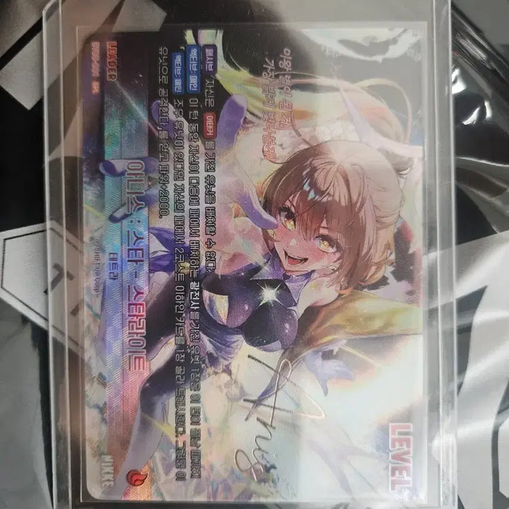 [BUNJANG] Nier Arena Anis SPL Card / 니케 니벨아레나 아니스 SPL + 서비스