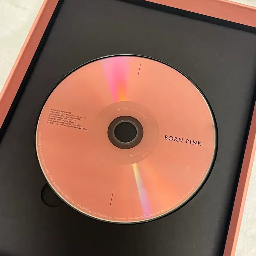 [BUNJANG] Blackpink Signed Full Album (Pink Version) / 블랙핑크 친필싸인 본 핑크 앨범