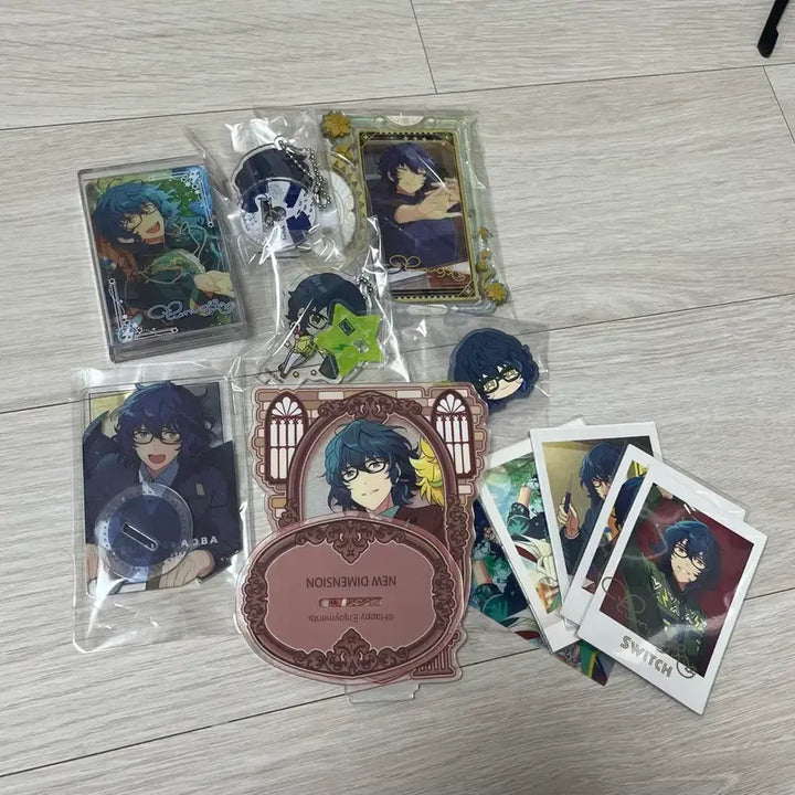 [BUNJANG] Ensemble Stars Aoba Tsumugi Merchandise Bundle Set / 앙스타 아오바 츠무기 굿즈 일괄
