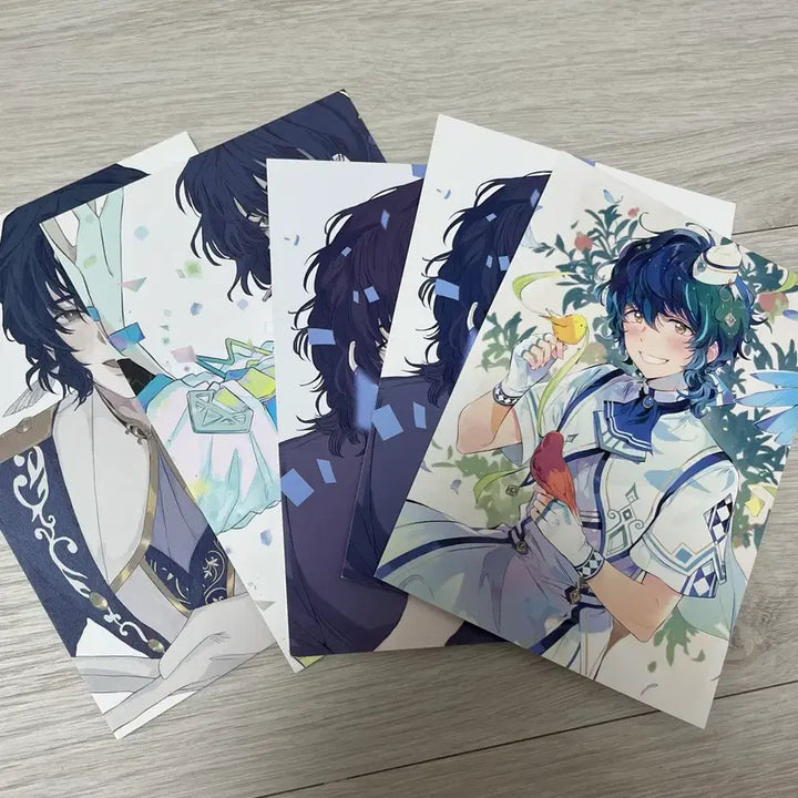 [BUNJANG] Ensemble Stars Aoba Tsumugi Merchandise Bundle Set / 앙스타 아오바 츠무기 굿즈 일괄