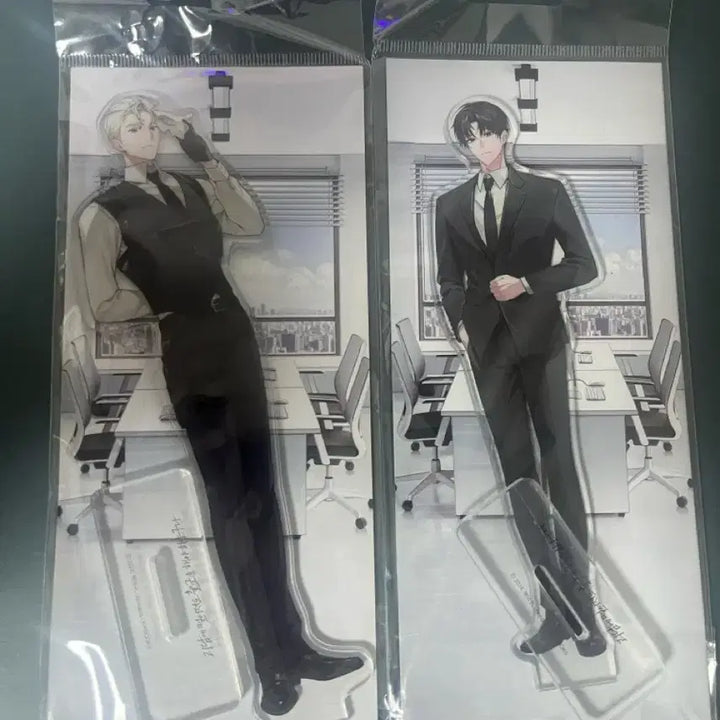 [BUNJANG] Sealed Bundle, Ghostly Commute Lee Jaheon Kim Soleum Acrylic Stand / 미개봉급처) 괴담출근 이자헌 김솔음 아크릴스탠드