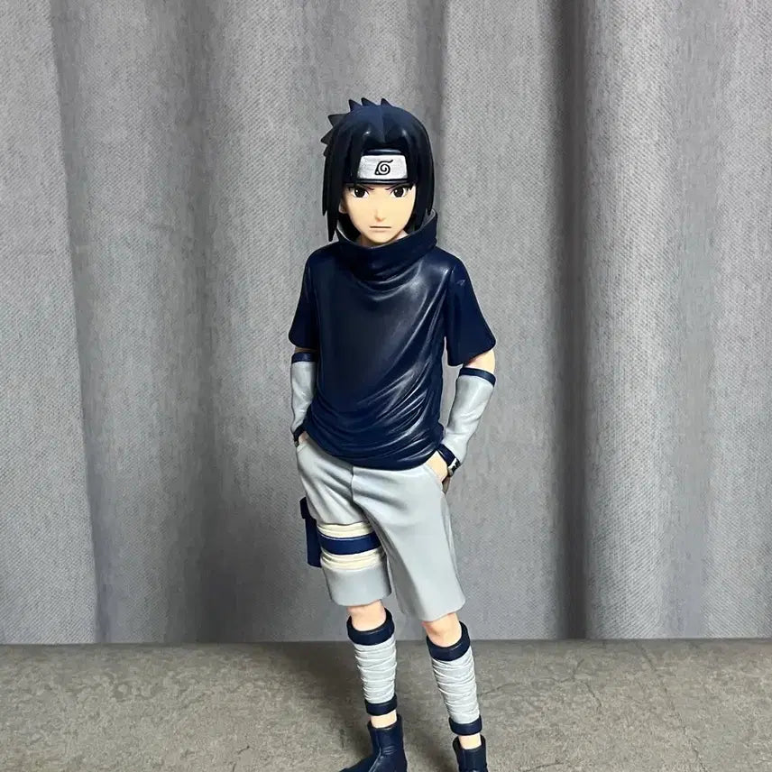 [BUNJANG] Naruto Sasuke Figure (Damaged) / 사스케 피규어