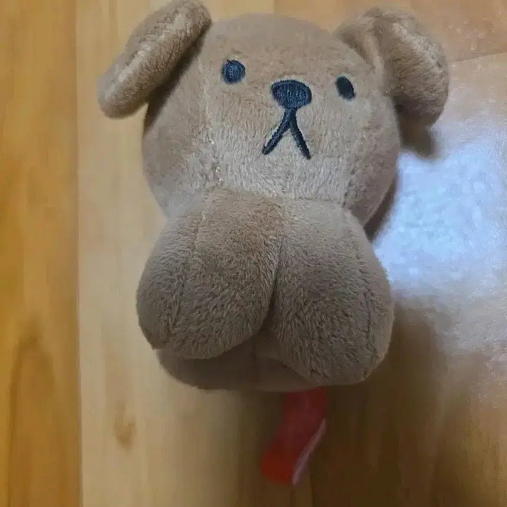 [BUNJANG] Miffy Boris Bear Plush Keychain Bag Charm / 미피 보리스 곰 인형 키링 가방고리 봉제인형