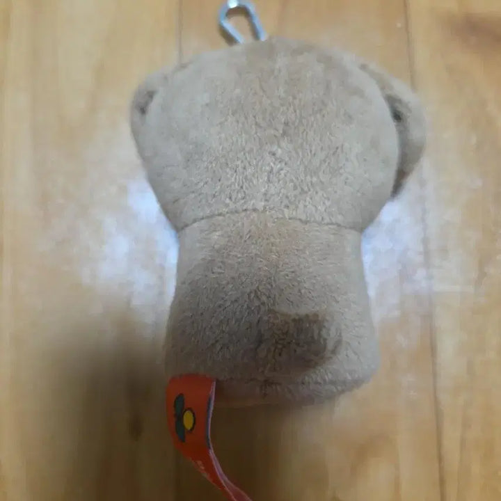 [BUNJANG] Miffy Boris Bear Plush Keychain Bag Charm / 미피 보리스 곰 인형 키링 가방고리 봉제인형