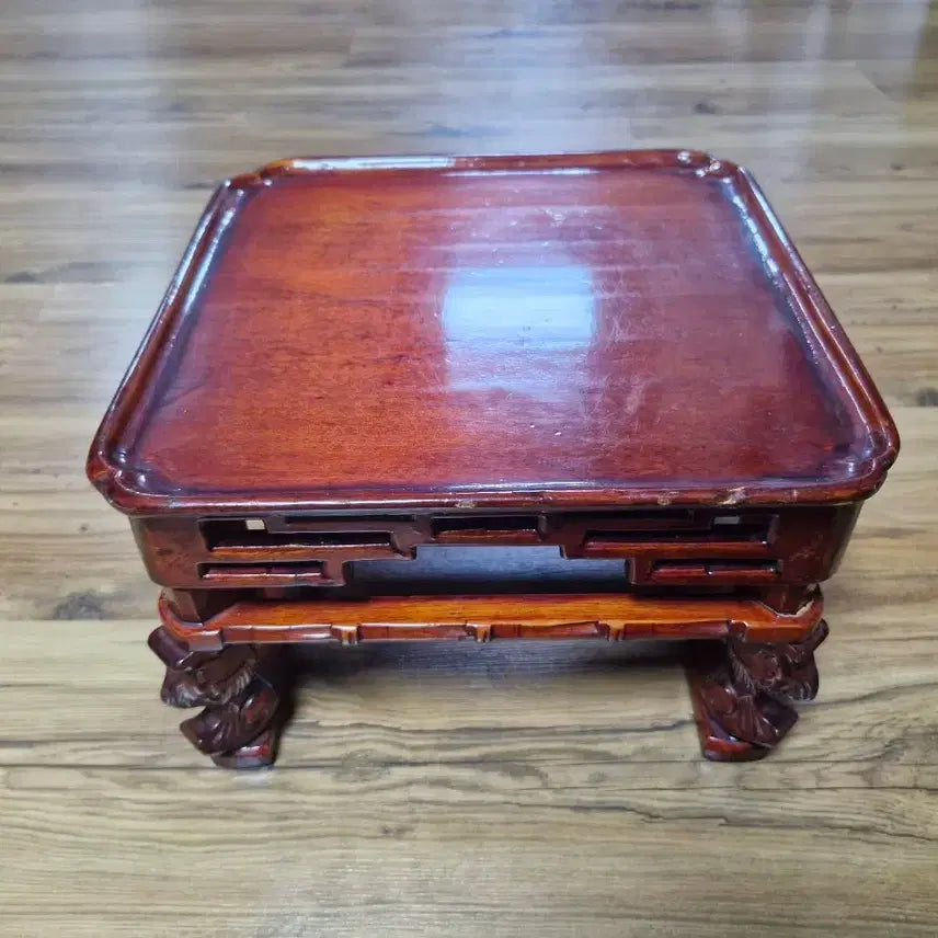 [BUNJANG] Traditional Korean Wooden So-ban Tea Table / 전통 목공예 소반/다도상
