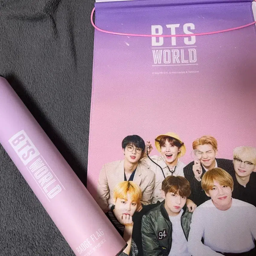 [BUNJANG] BTS Special Flag Poster / BTS 방탄소년단 비월 플래그 포스터