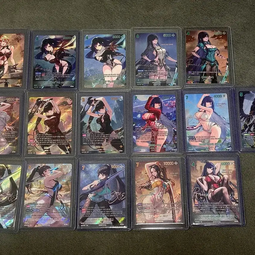 [BUNJANG] Stellar Blade Arena SPR Full Set Bundle / 니벨 아레나 스텔라블레이드 16개 SPR 전종 일괄