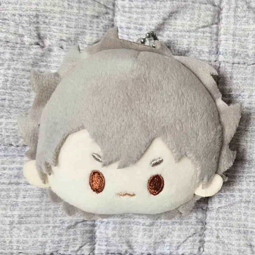 [BUNJANG] Winbre Daiso Face Plush Keyring Tomiyama Chouji / 윈브레 다이소 페이스 누이구루미 키링 토미야마 쵸지
