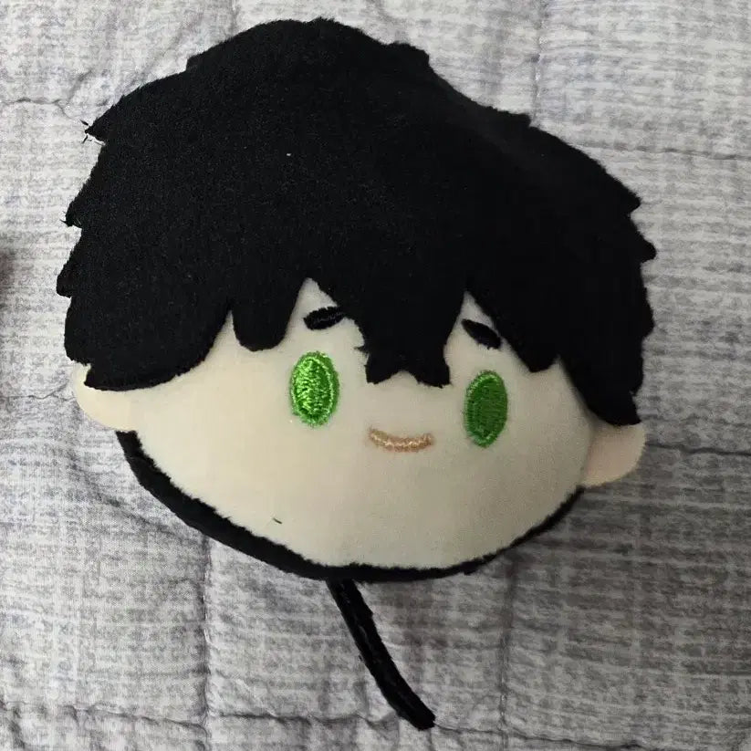 [BUNJANG] Wind Breaker Daiso Face Plush Keyring Togame Jo / 윈브레 다이소 페이스 누이구루미 키링 토가메 죠