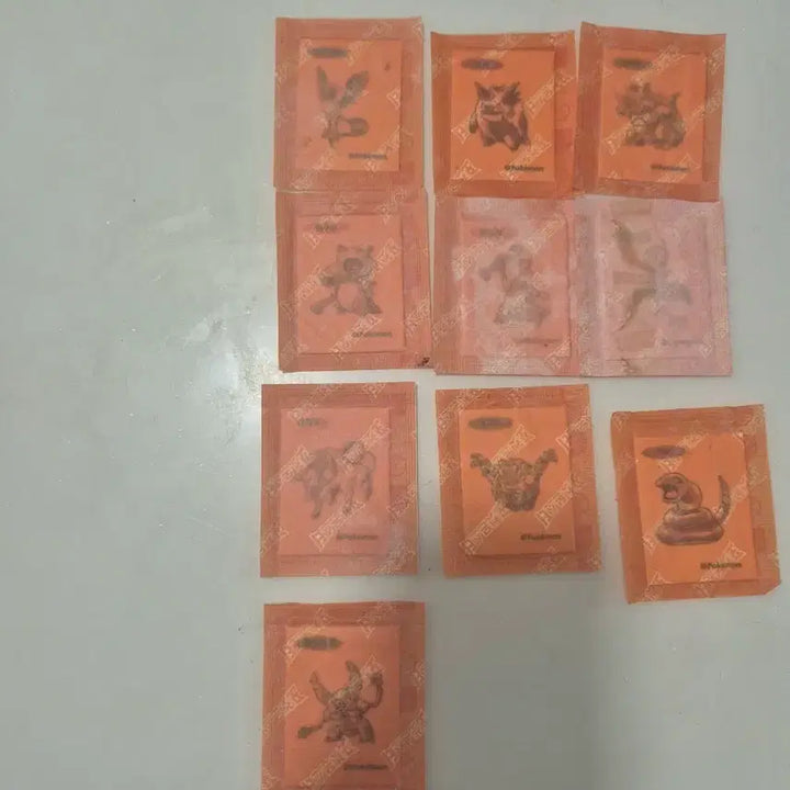 [BUNJANG] Pokemon Stickers Bundle Set (Sealed) / 포켓몬띠부씰 팔아요 미개봉 일괄
