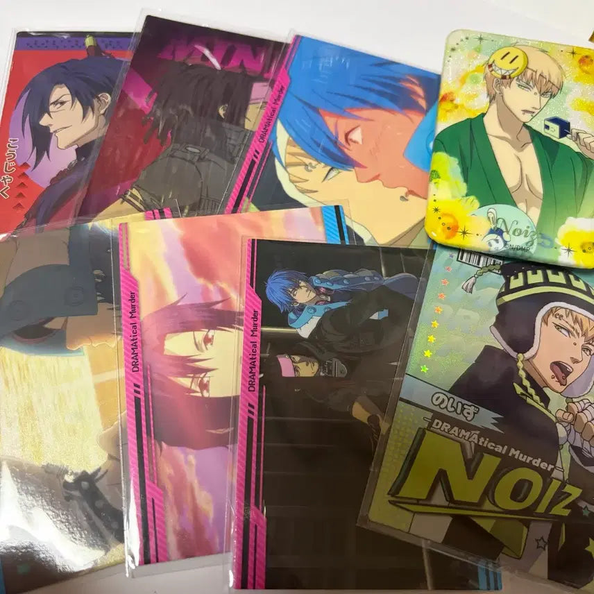 [BUNJANG] DRAMAtical Murder Bundle Set Photocard &amp; Can Badge / dmmd 드라마티컬 머더 일괄 포카 캔뱃지