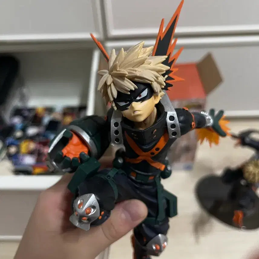 [BUNJANG] Katsuki Bakugo Figure Bundle Set / 바쿠고 피규어 일괄