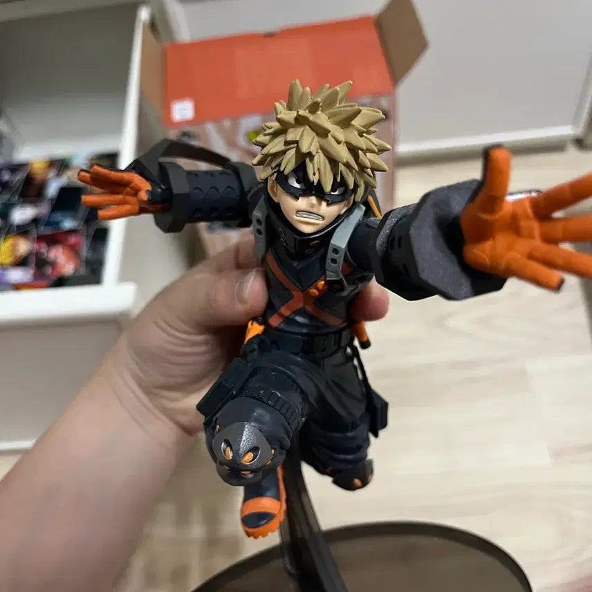 [BUNJANG] Katsuki Bakugo Figure Bundle Set / 바쿠고 피규어 일괄
