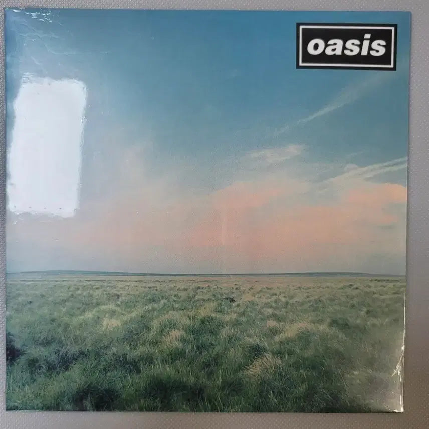 [BUNJANG] Oasis Whatever 7-Inch Limited Edition Sealed LP / 오아시스(Oasis) Whatever 7인치 미개봉 LP