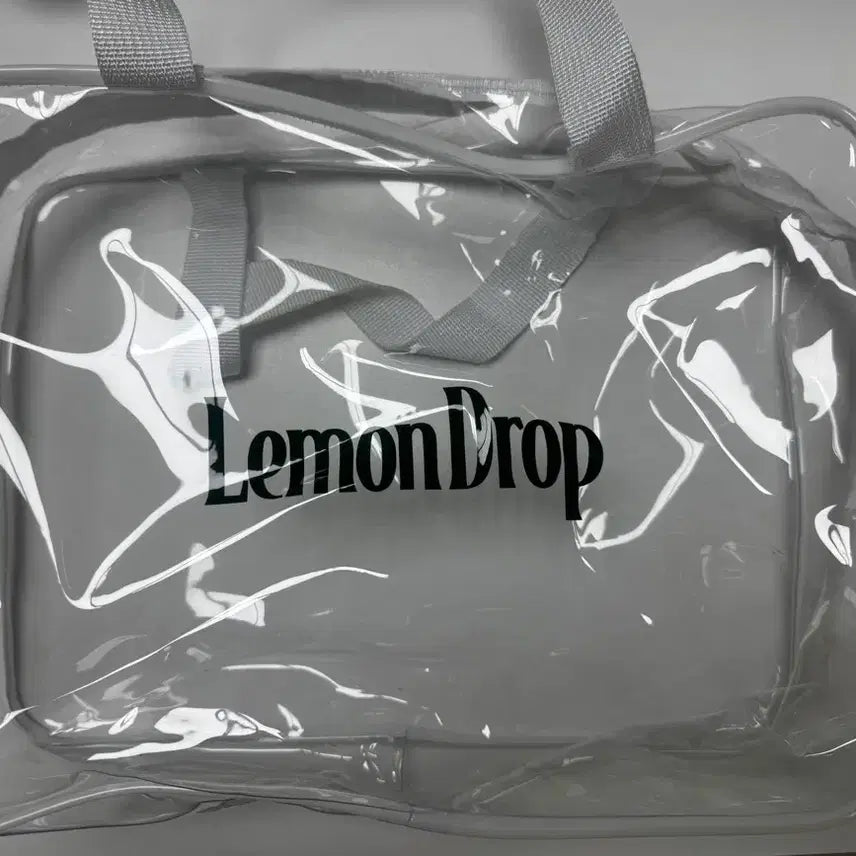 [BUNJANG] Ateez Lemondrop PVC Tote Bag / 에이티즈 ateez lemondrop 레몬드랍 역조공 pvc 가방