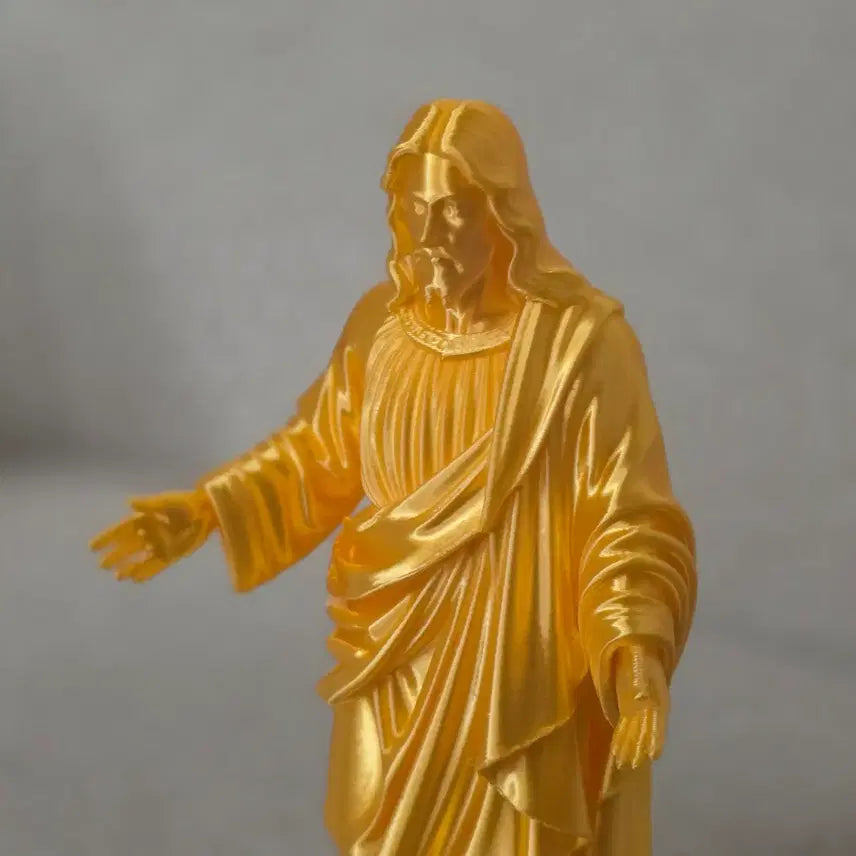 [BUNJANG] Golden Jesus Statue / 예수님 황금색 예수상
