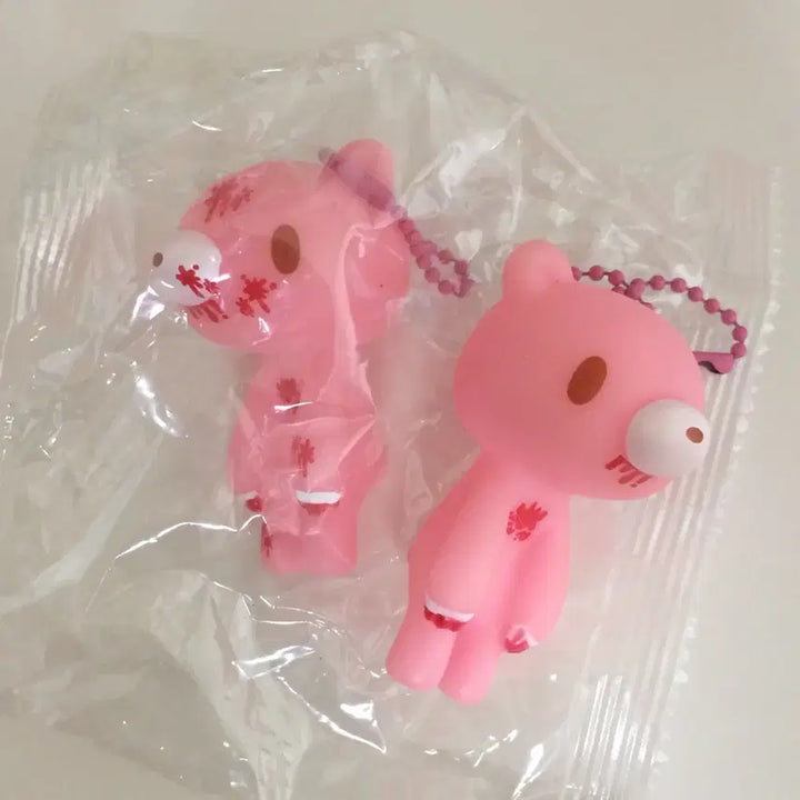 [BUNJANG] Gloomy Bear Mascot Keychain Bundle Set / 2종 일괄 글루미베어 마스코트 키링