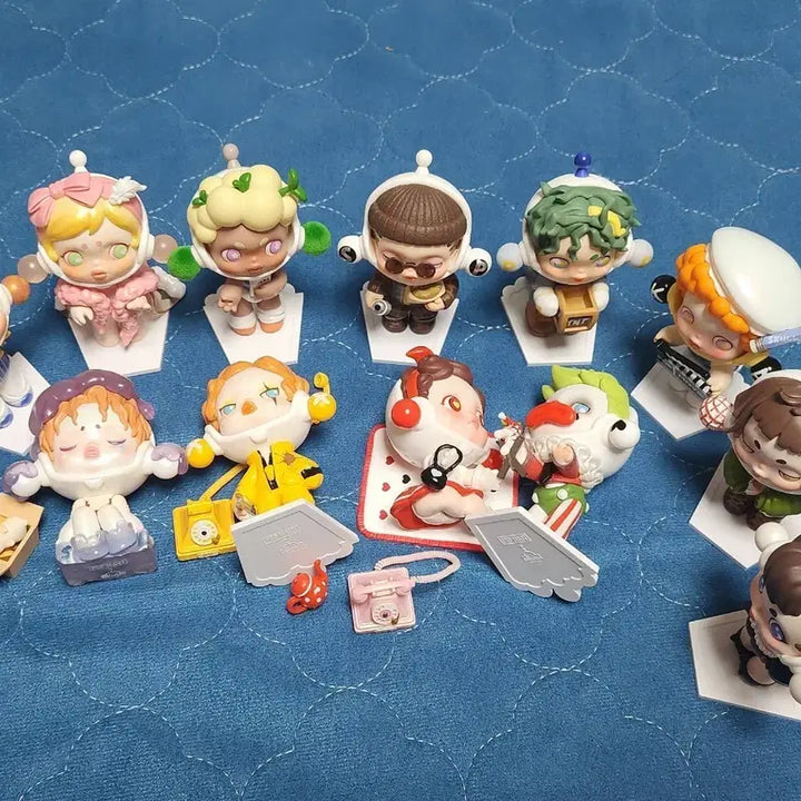 [BUNJANG] Skullpanda Action Cut Figure Bundle Set / 팝마트 스컬판다 액션 컷 피규어 일괄