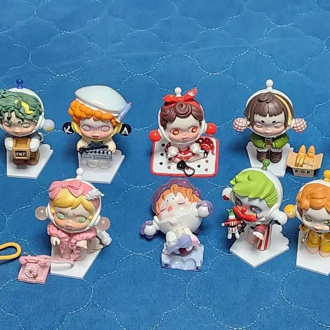 [BUNJANG] Skullpanda Action Cut Figure Bundle Set / 팝마트 스컬판다 액션 컷 피규어 일괄