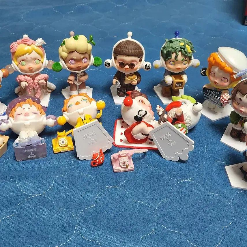 [BUNJANG] Skullpanda Action Cut Figure Bundle Set / 팝마트 스컬판다 액션 컷 피규어 일괄