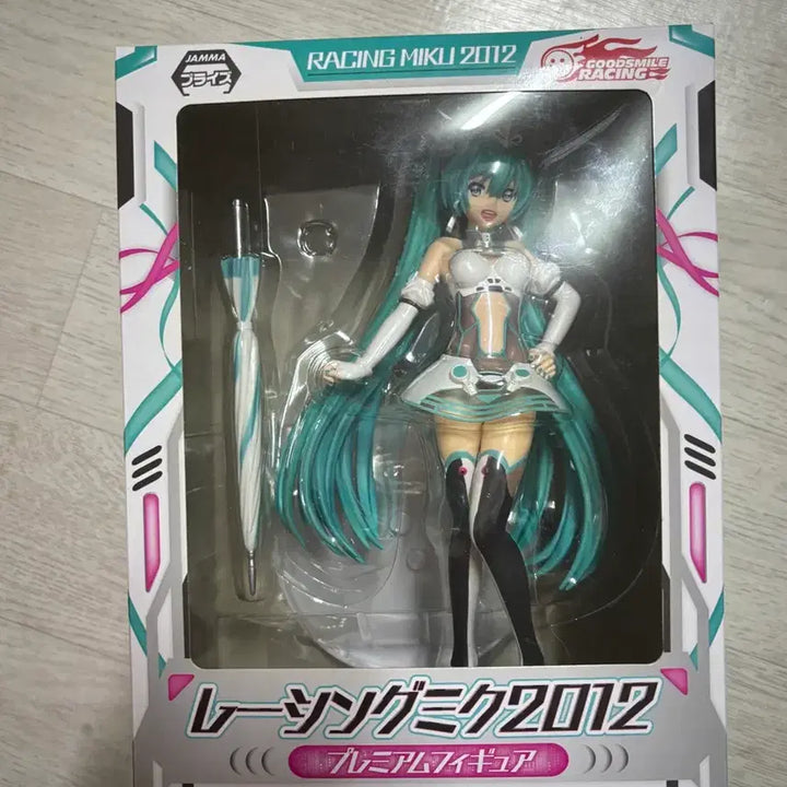 [BUNJANG] Good Smile Racing Racing Miku 2012 Figure / 2012 레이싱 미쿠 피규어