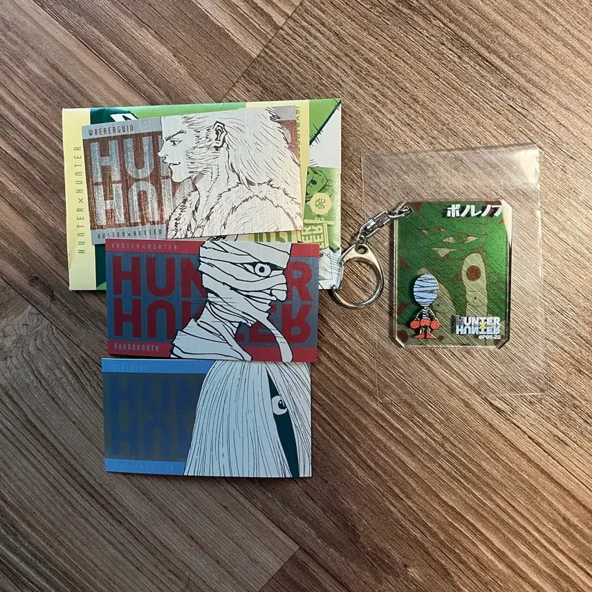 [BUNJANG] Hunter x Hunter Phantom Troupe Set / 헌터X헌터 환영여단 세트